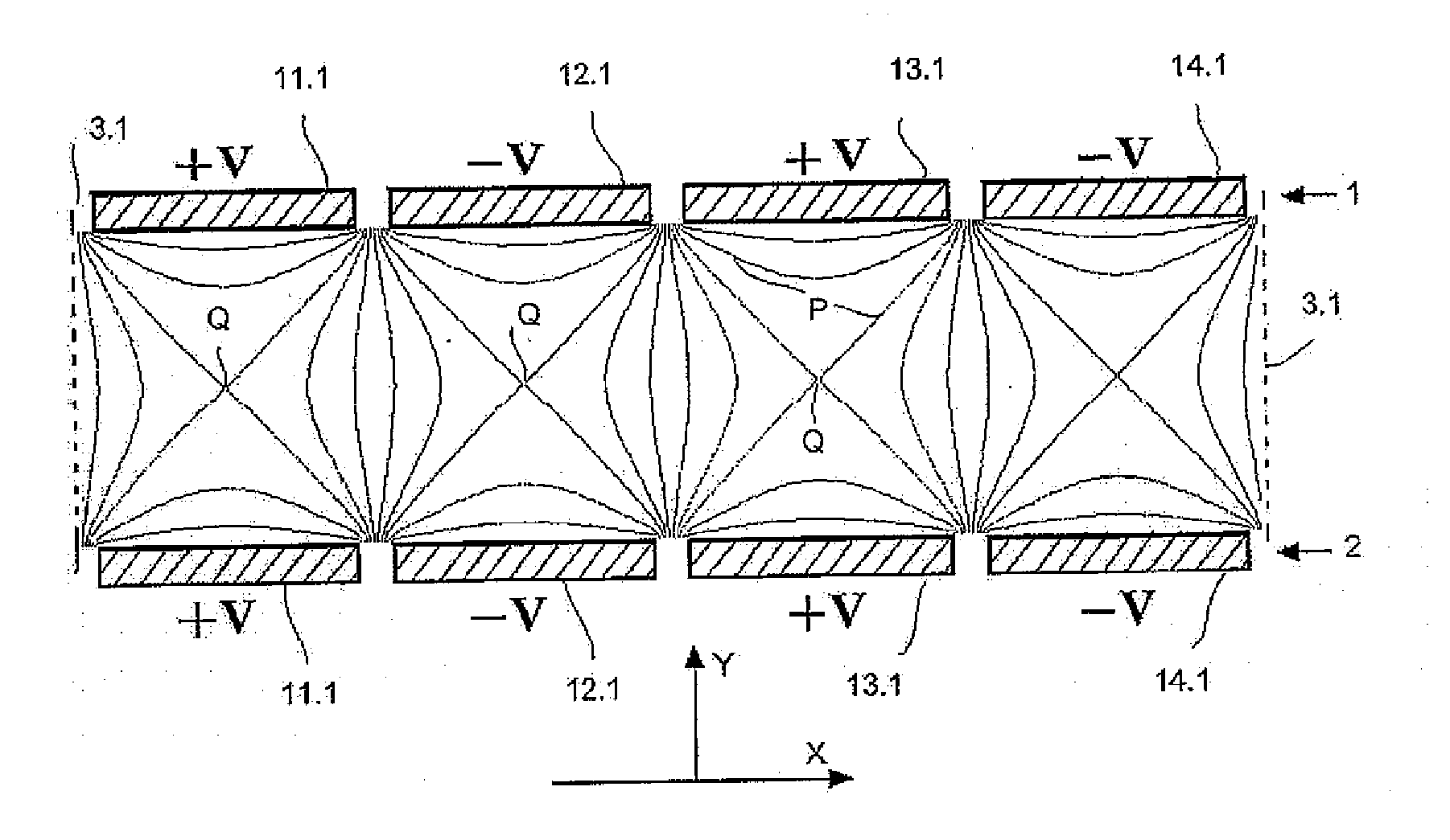 Ion trap array