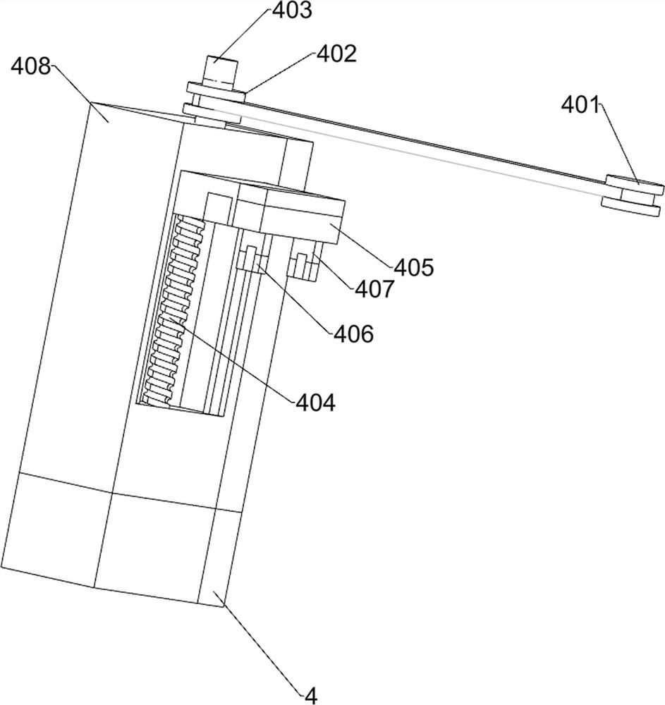 Nondestructive secondary machining device for composite resin well lid