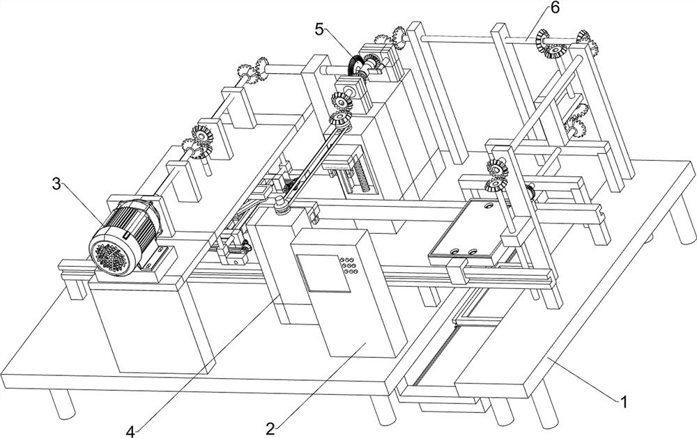 Nondestructive secondary machining device for composite resin well lid