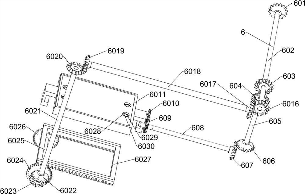 Nondestructive secondary machining device for composite resin well lid