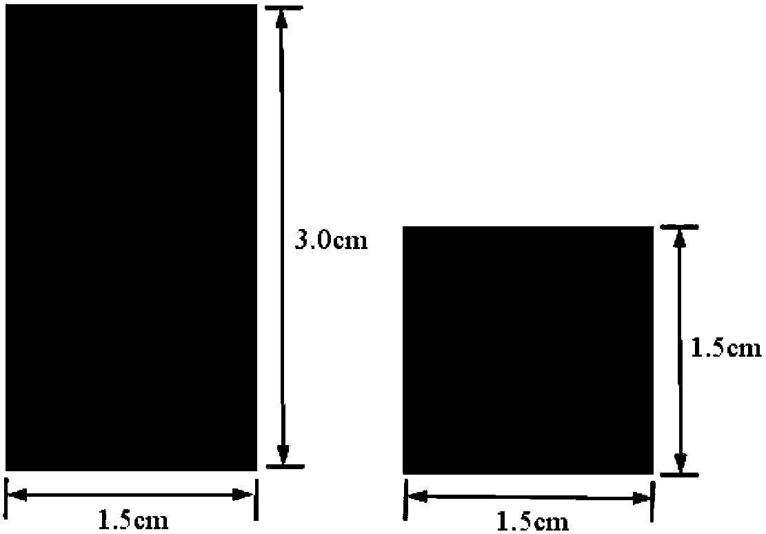 Rock material true triaxial test numerical simulation method considering intermediate principal stress effect