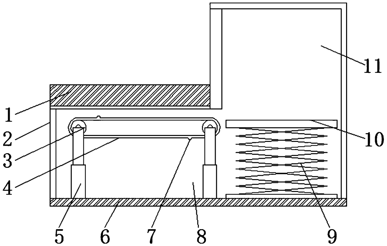 Machine tool panel automatic feeding device for woodworking