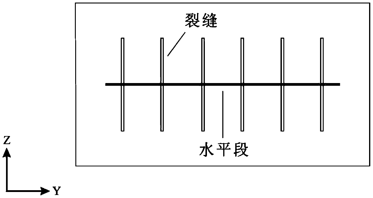 Perforation construction method for volume fracturing of normal-pressure shale reservoir horizontal well