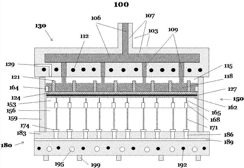 Vertical electrical-connection structure among different plane circuits and manufacturing method thereof