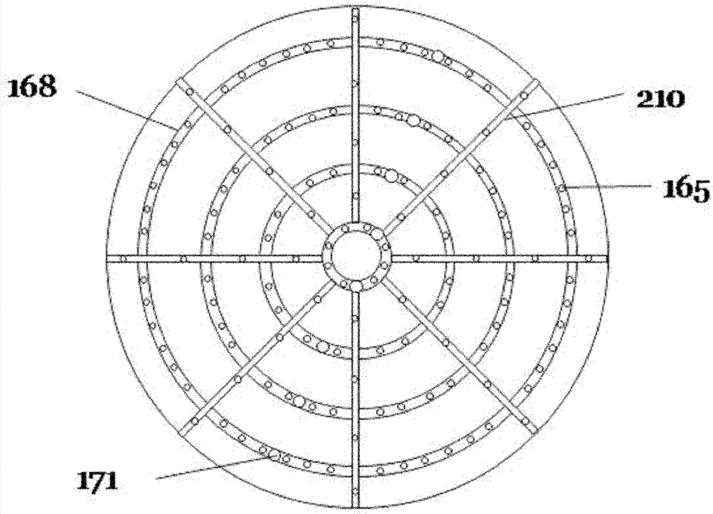 Vertical electrical-connection structure among different plane circuits and manufacturing method thereof