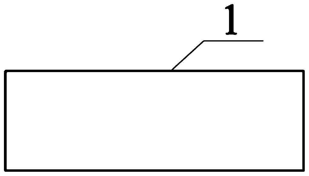 Air film offshore wind power foundation structure prefabrication method