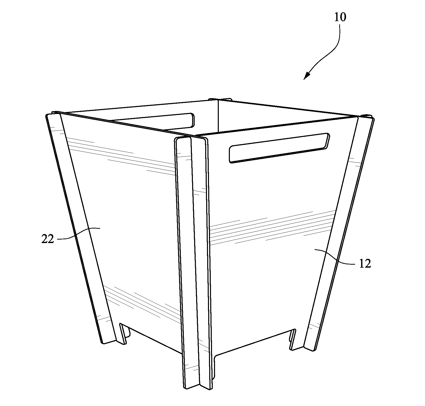 Multi-use flat pack product and method