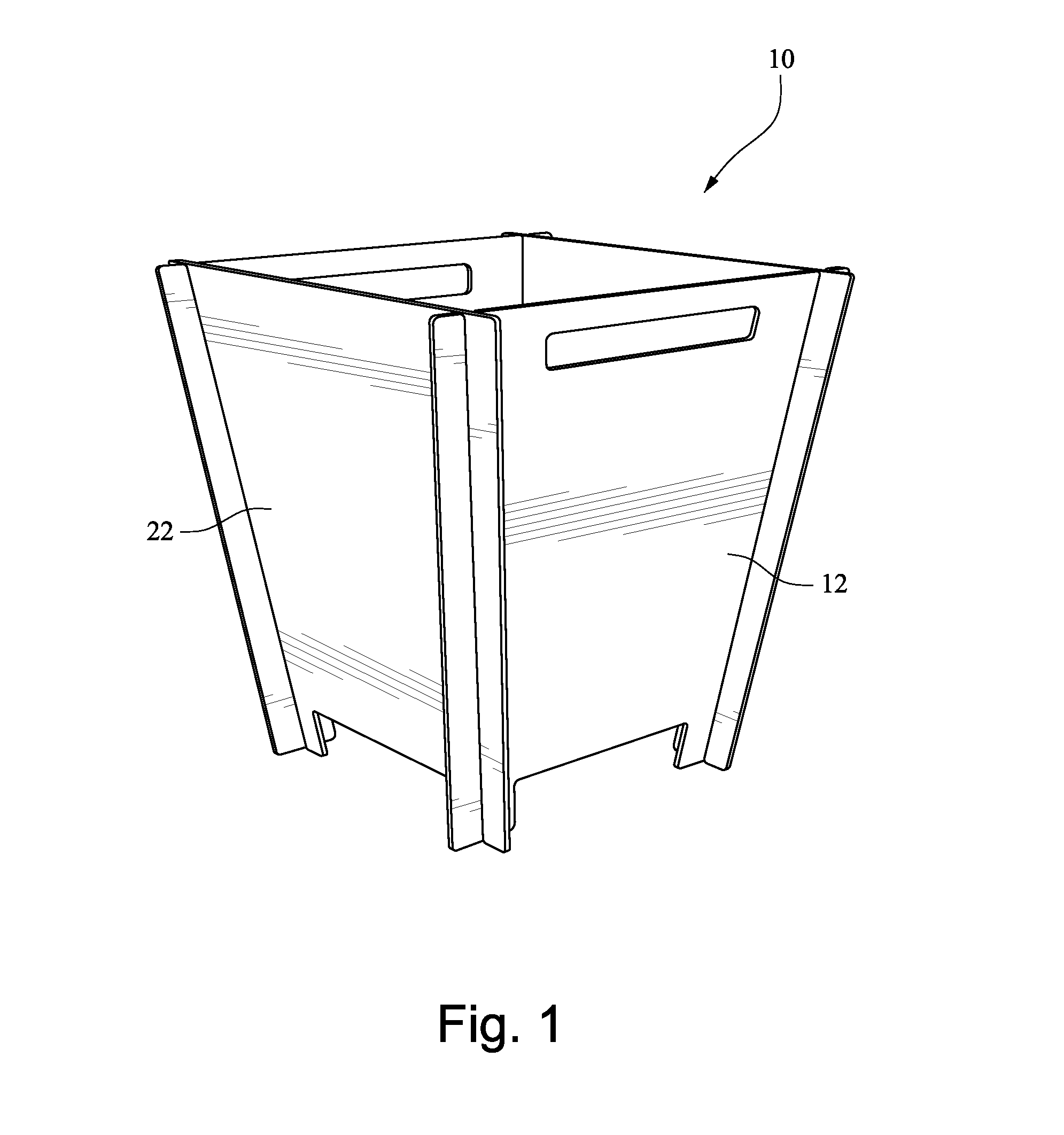 Multi-use flat pack product and method