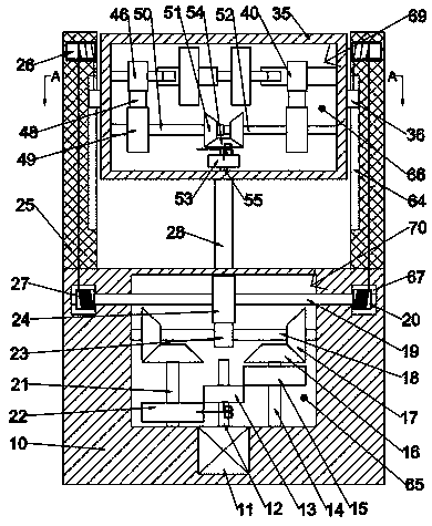 Television position free adjusting device