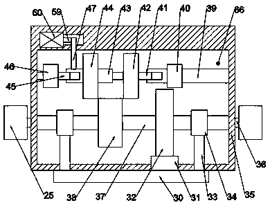 Television position free adjusting device