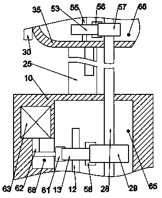 Television position free adjusting device