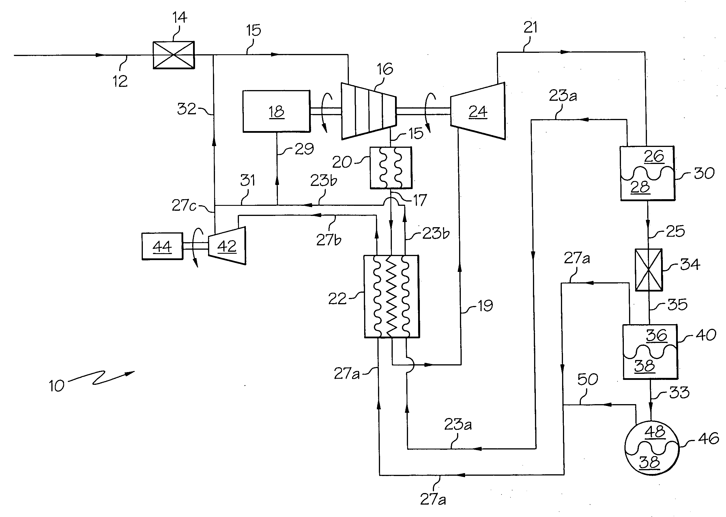 Compact, modular method and apparatus for liquefying natural gas