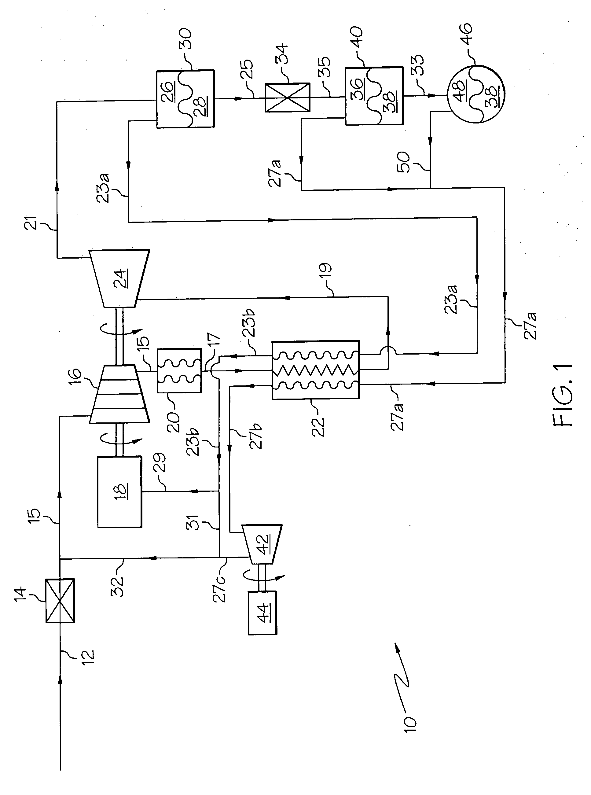 Compact, modular method and apparatus for liquefying natural gas