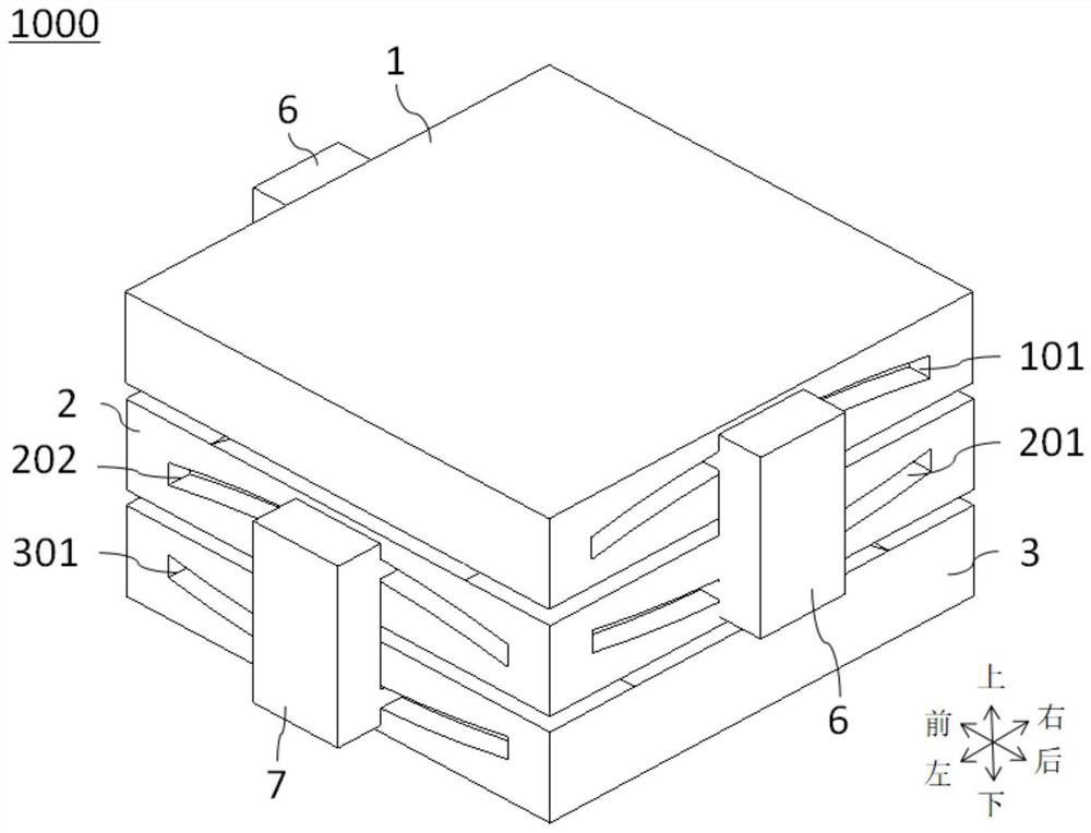 Anti-pull double-layer double-pendulum friction pendulum shock-isolation bearing