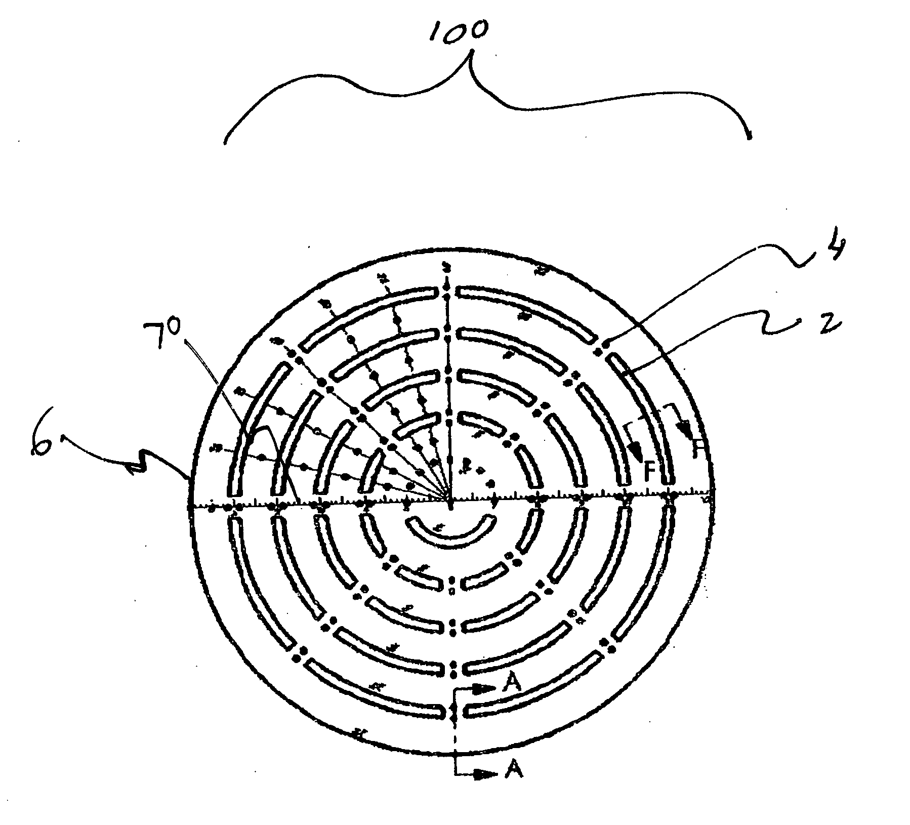 Quilting template