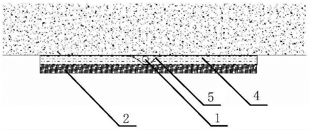 Tunnel-vault distributed optical fiber monitoring device, construction technology thereof and monitoring method thereof