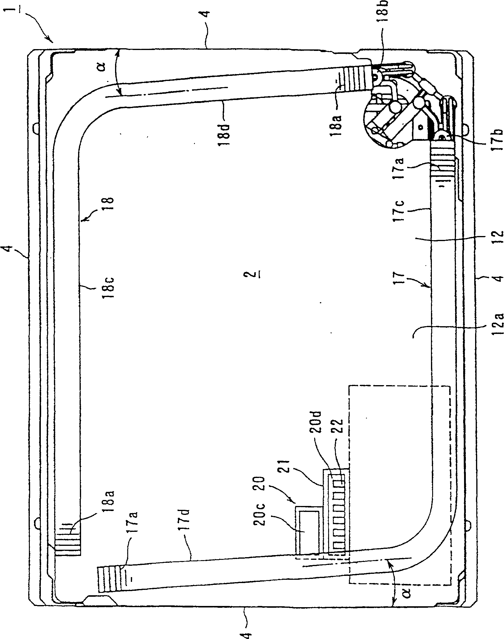 Outdoor device of air-conditioner