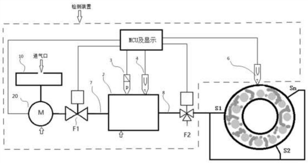 Device and method for measuring amount of lubricating grease in bearing and intelligent grease changing system for bearing