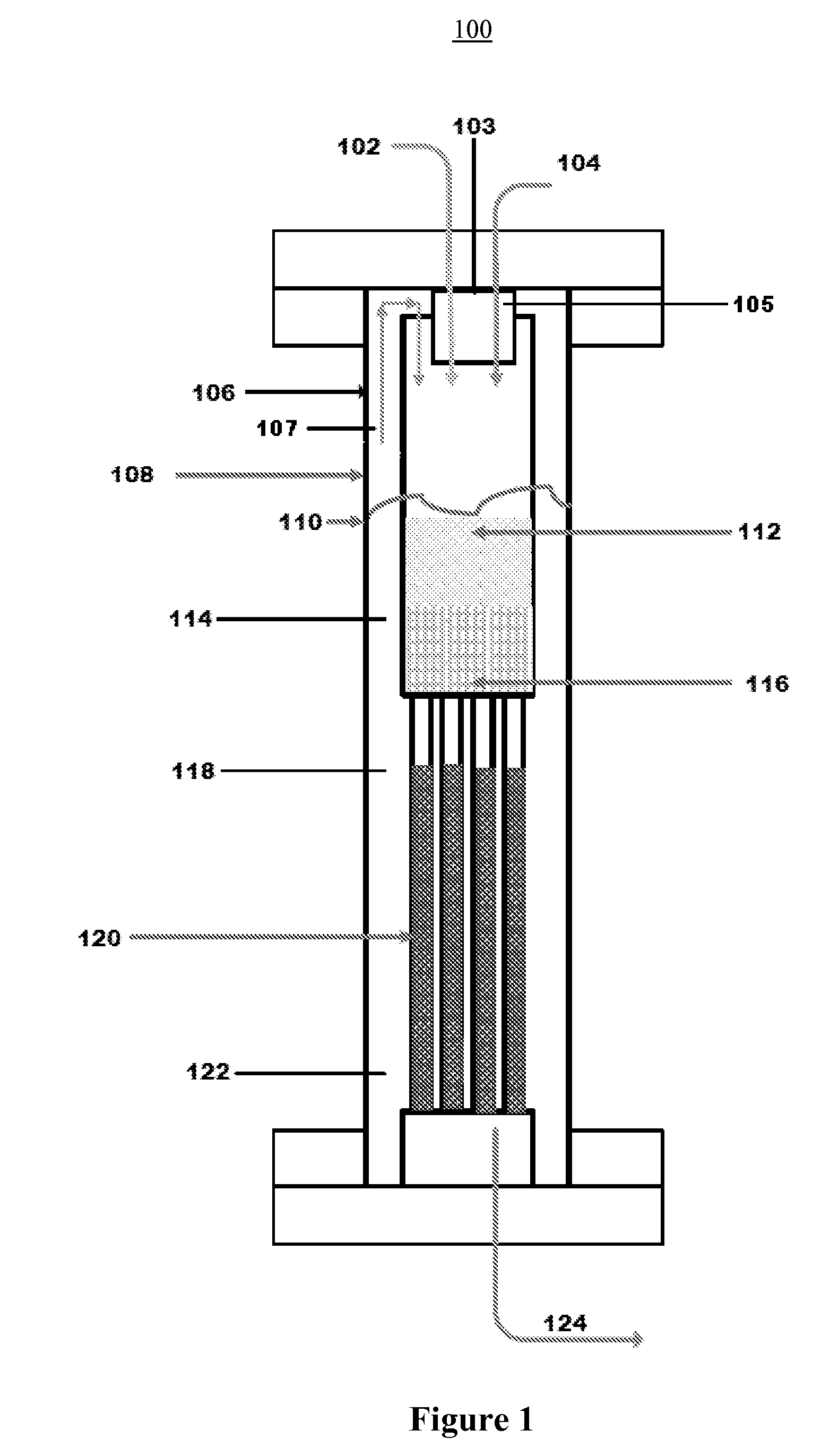 Natural gas steam reforming method with linear countercurrent heat exchanger