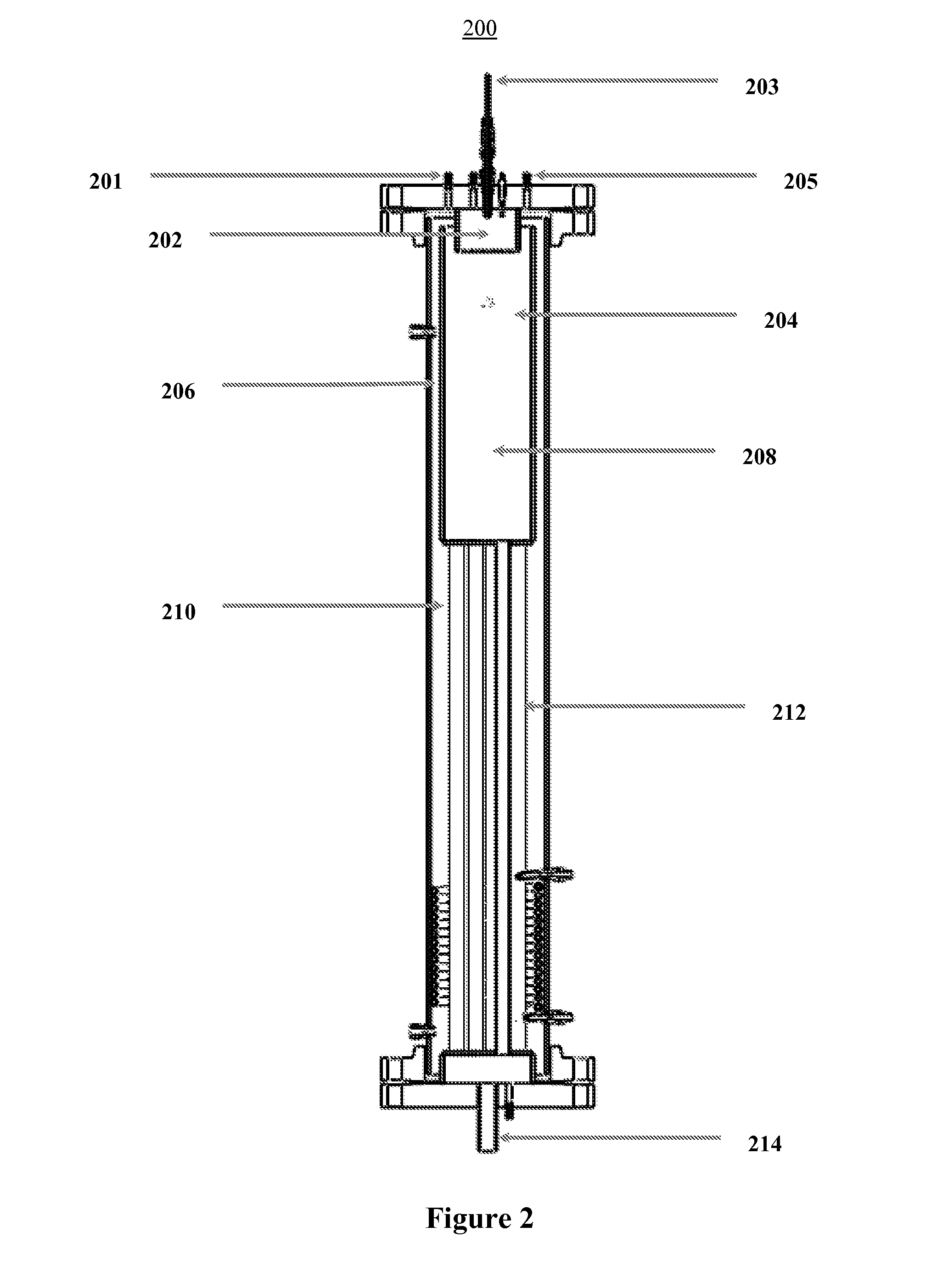 Natural gas steam reforming method with linear countercurrent heat exchanger