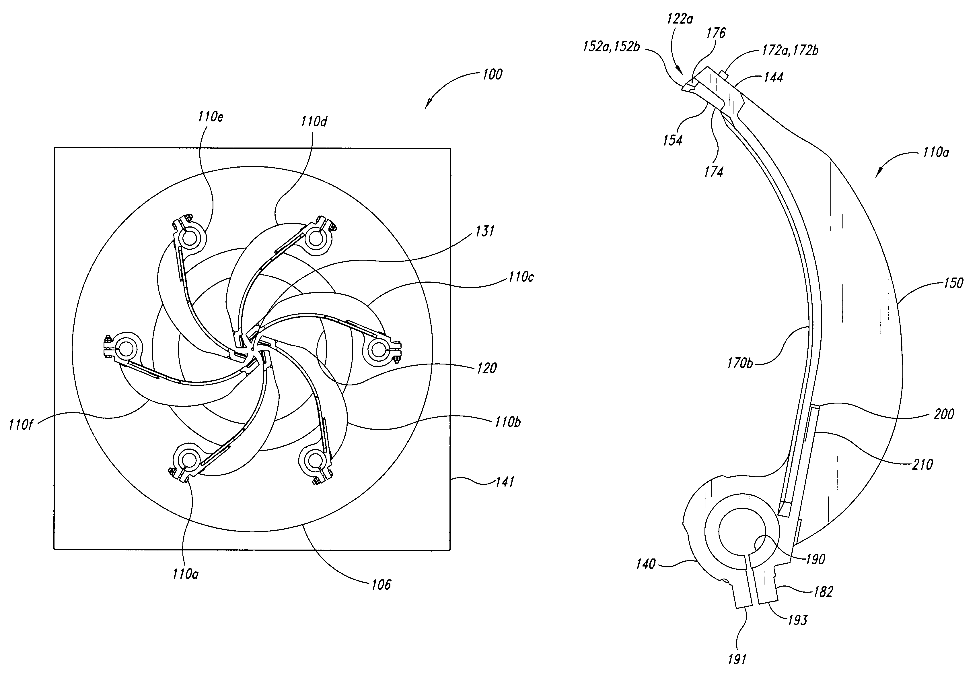 Debarking tip assembly with replaceable cutting element