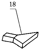 Composite material component rapid repairation device and method based on microwaves