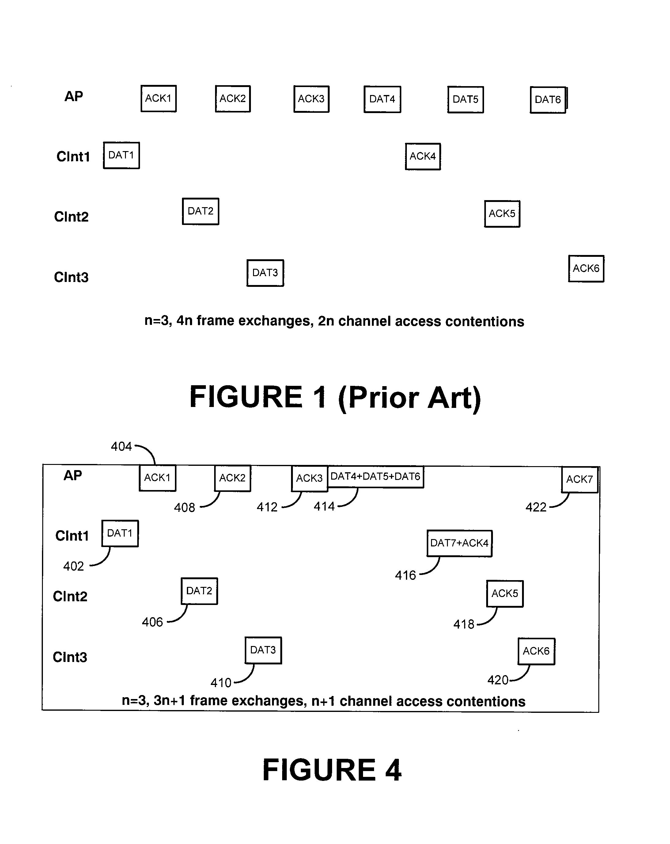 Aggregation scheduler