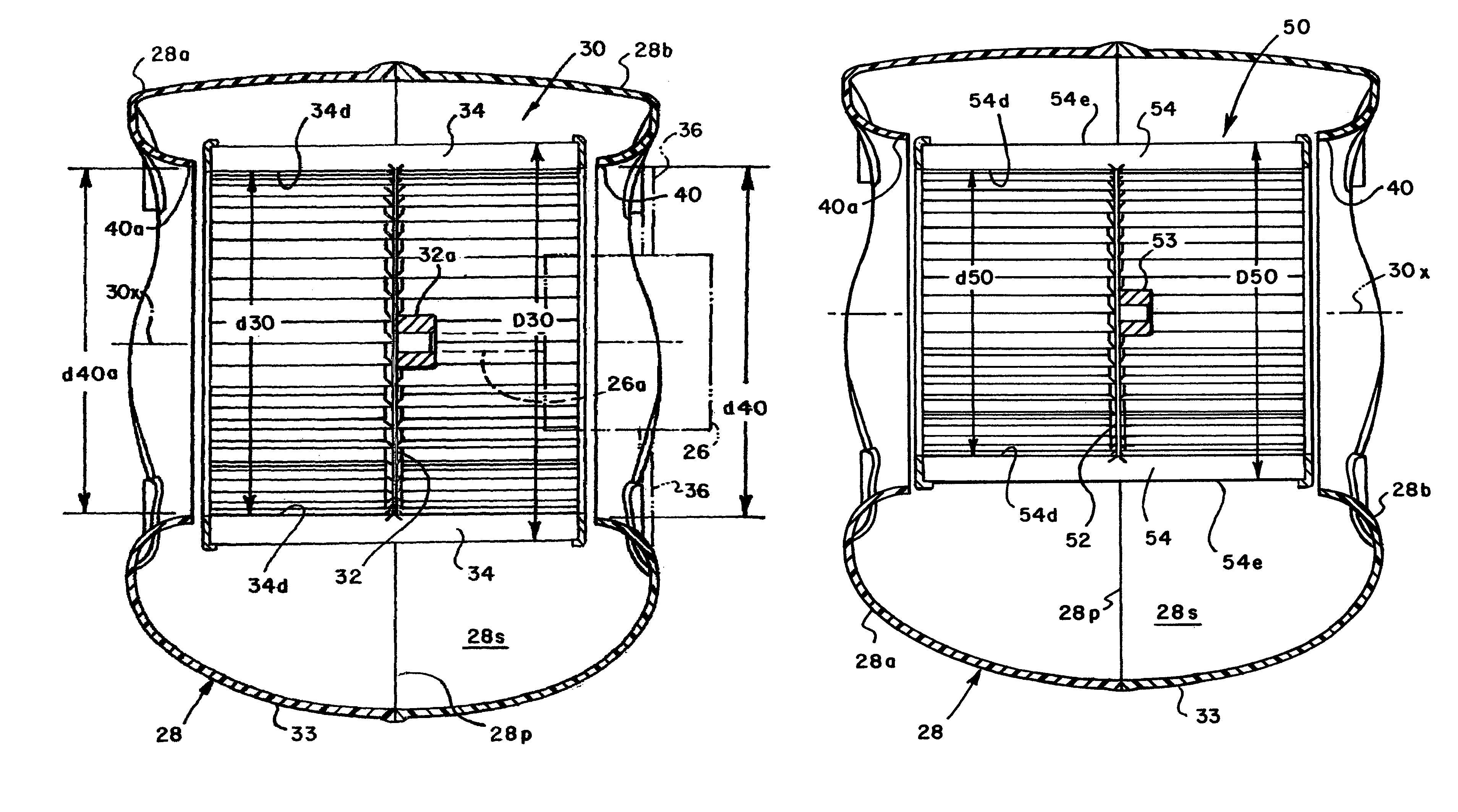 Centrifugal blower for air handling equipment