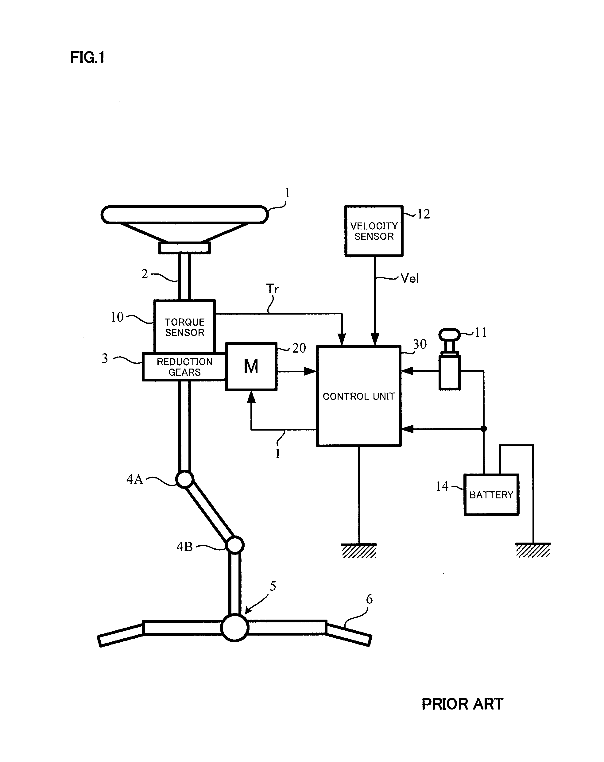 Electric power steering apparatus