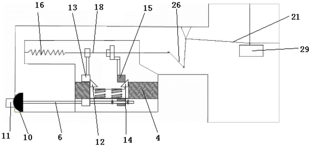 A fully automatic drain slide valve