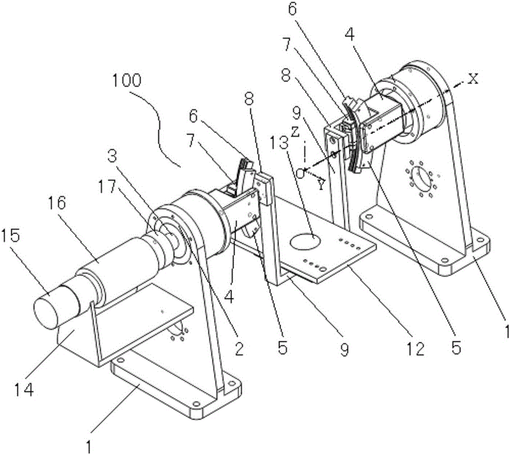 Multi-degree-of-freedom ankle dynamic exoskeleton