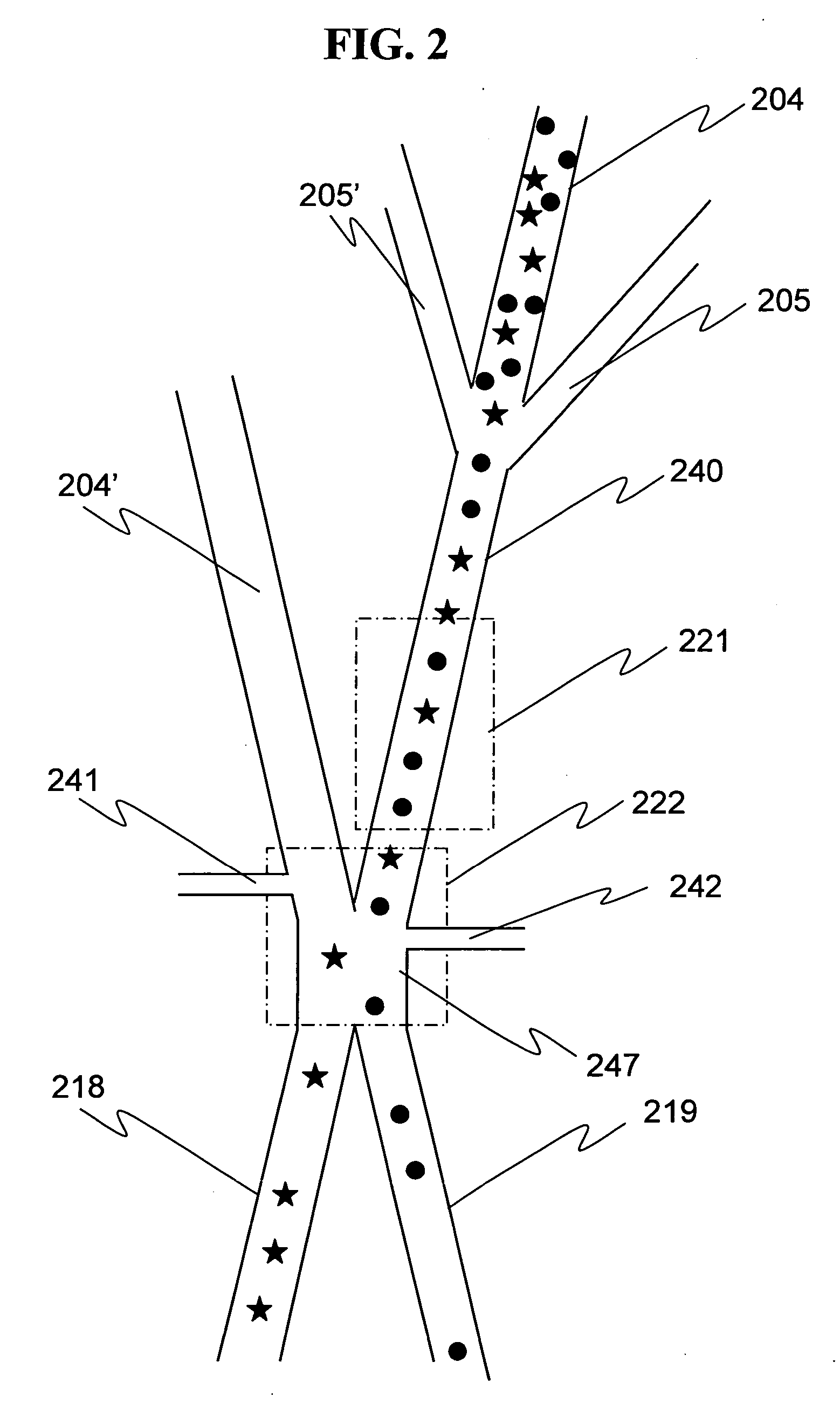 Cell measuring and sorting chip