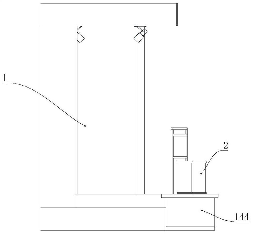 Tornado weather simulation device