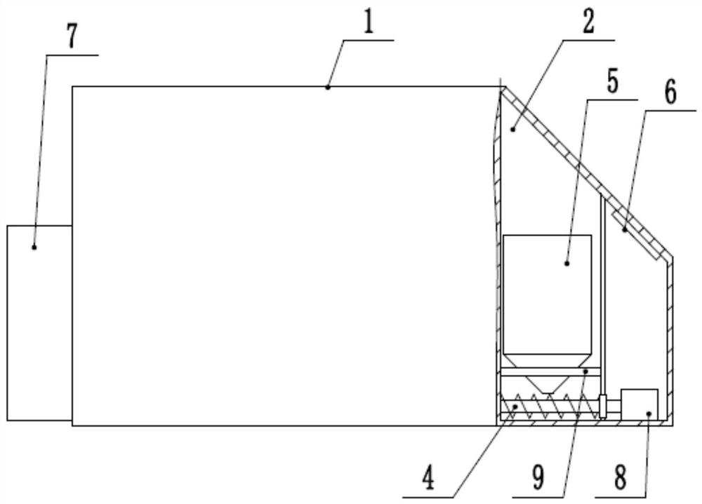 An insect intelligent feeding device