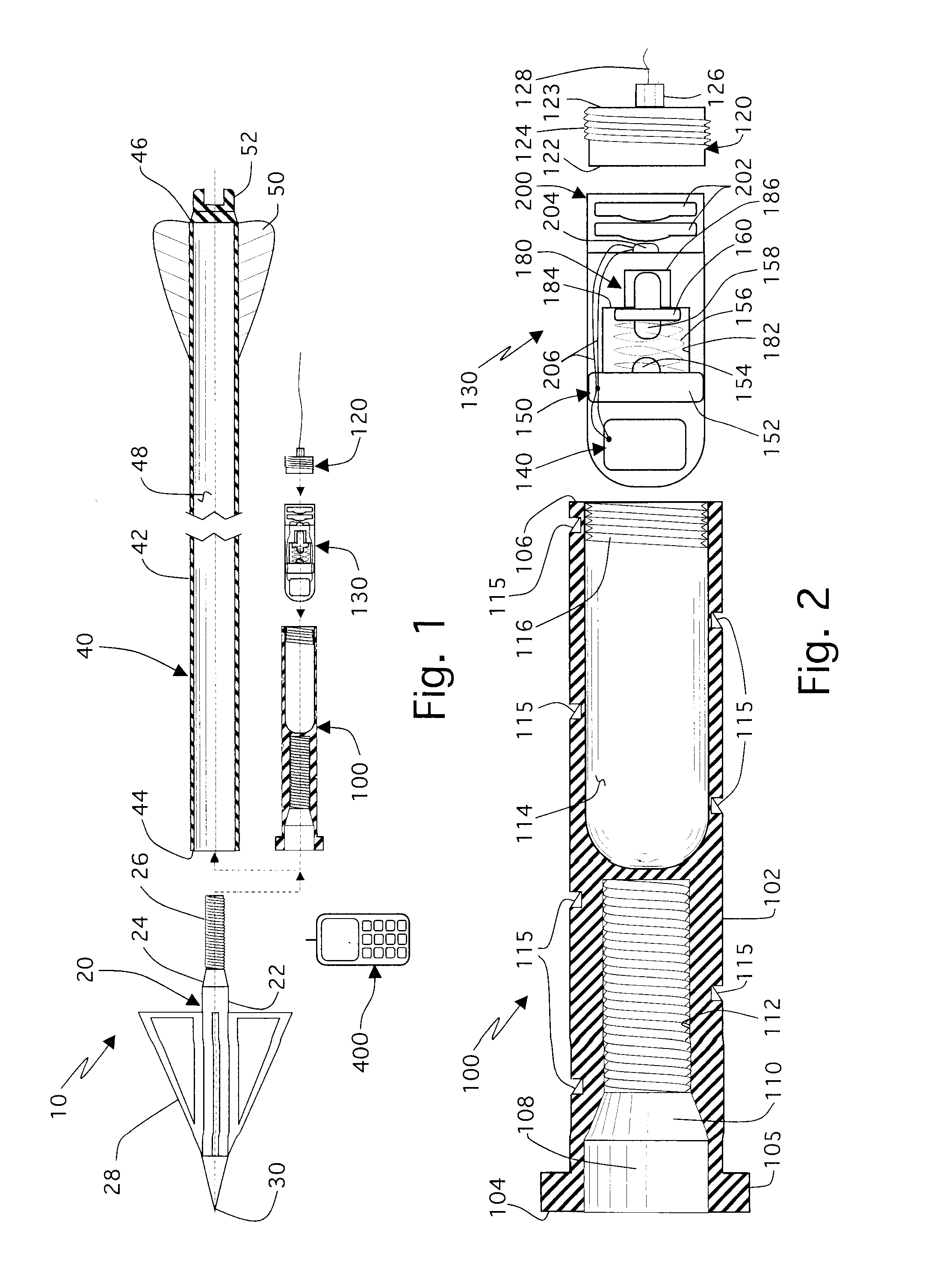 Arrow transmitter