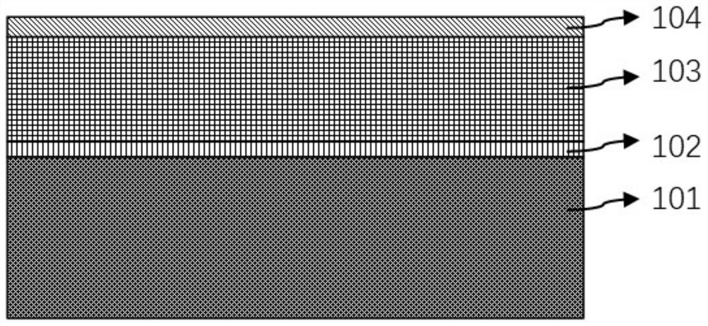 Preparation method of vertical nanowire array