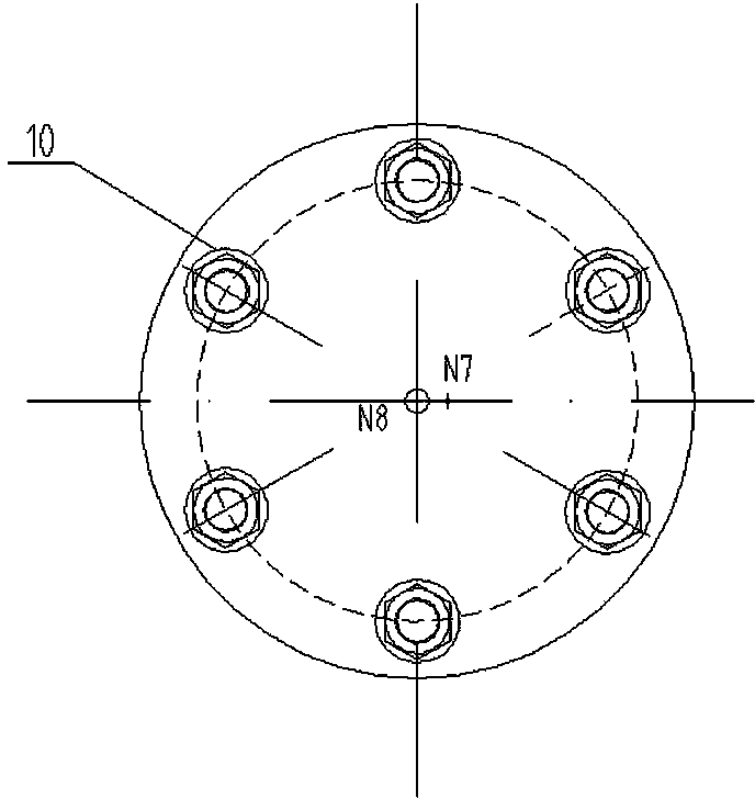 Supercritical water heat combustion reactor for thick oil injection production