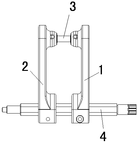 Novel power transfer device for switchgear