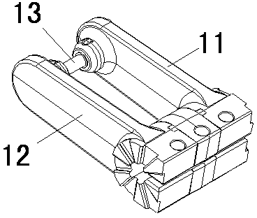 Novel power transfer device for switchgear