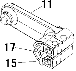 Novel power transfer device for switchgear