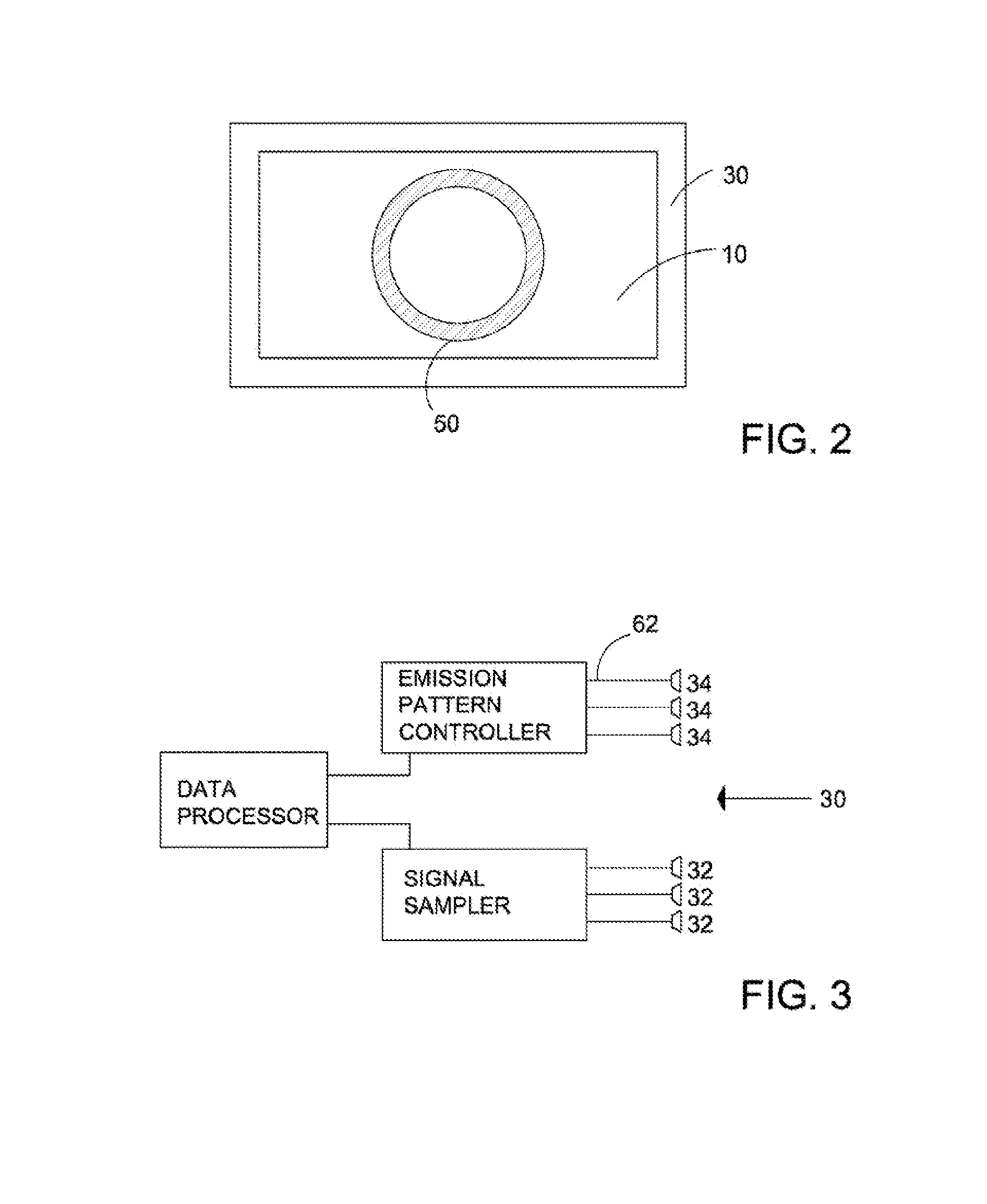 Method and apparatus for time-varying tomographic touch imaging and interactive system using same