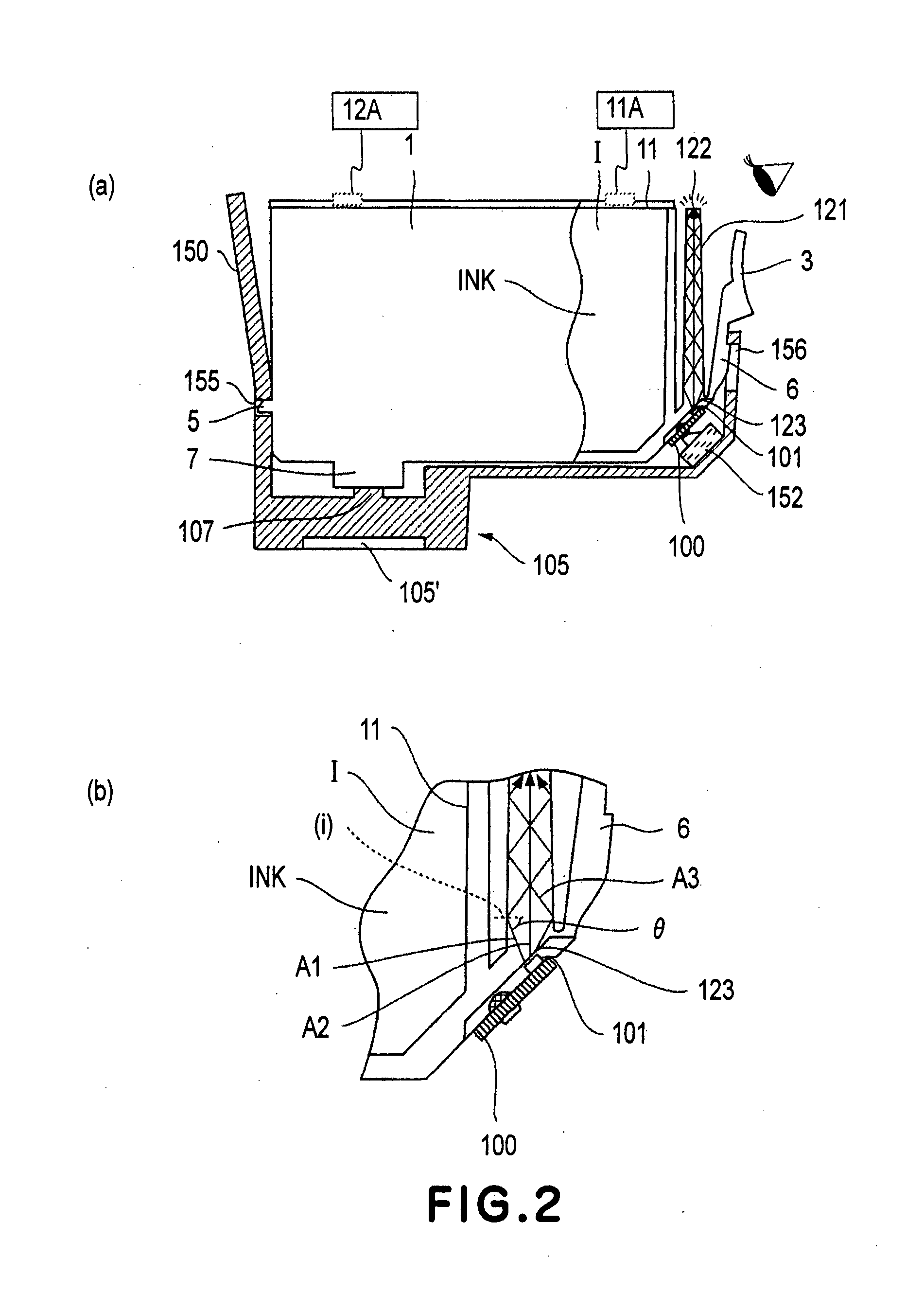 Liquid container and manufacturing method therefor