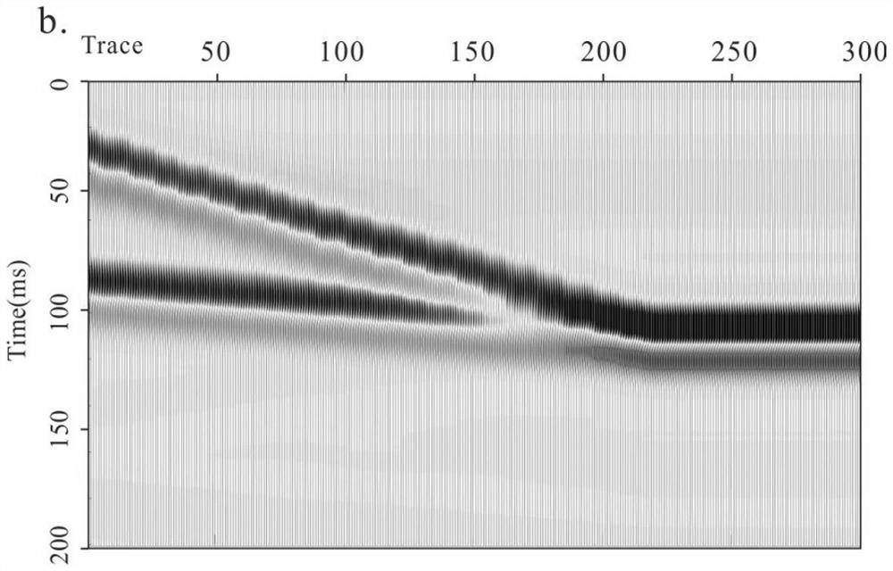 Weathering crust reservoir bottom interface identification method based on mathematical statistics