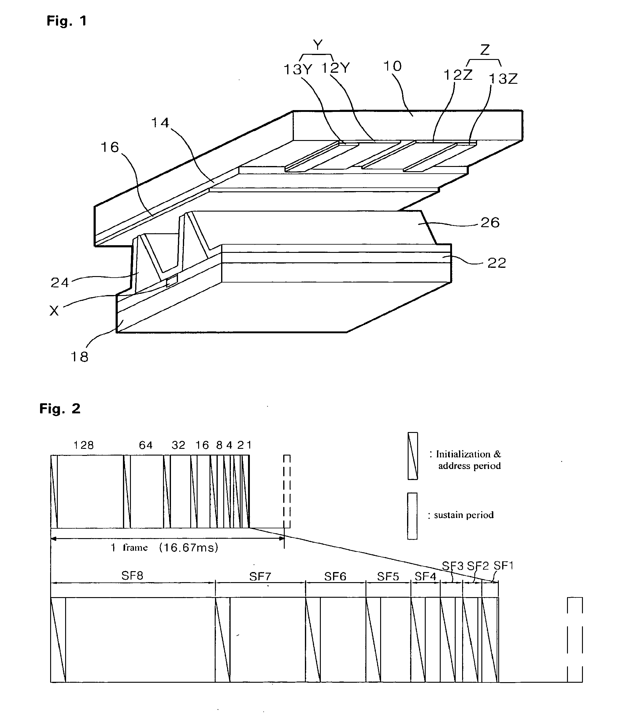 Driving method for plasma display panel