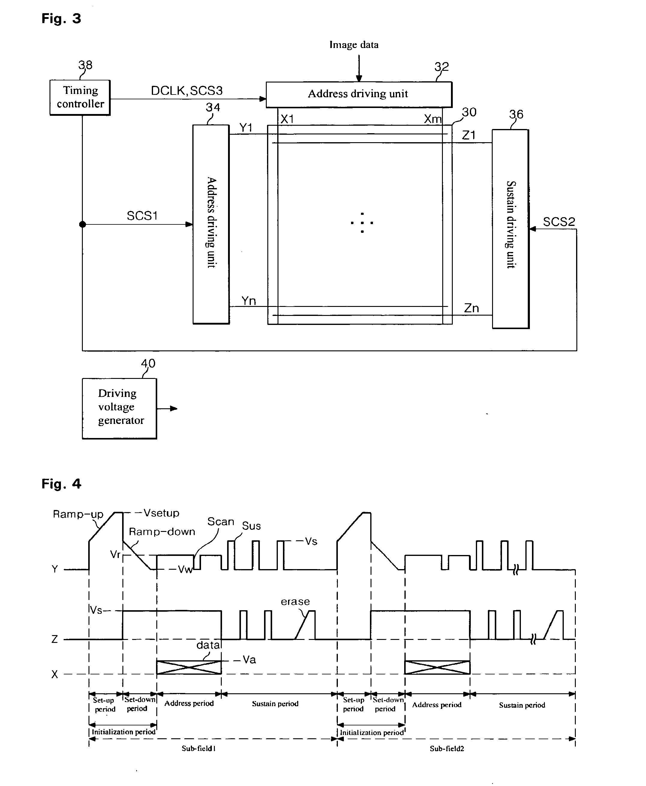 Driving method for plasma display panel