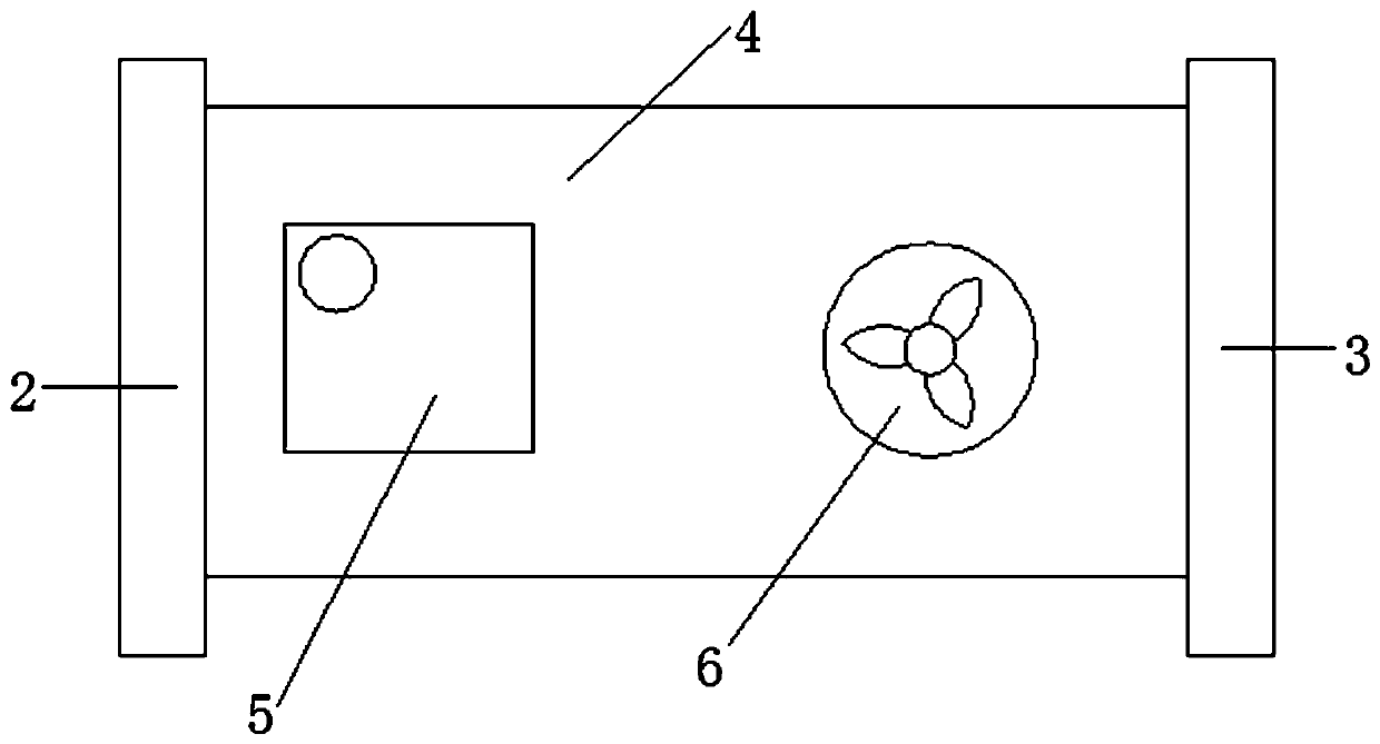 Efficient punching device for machines