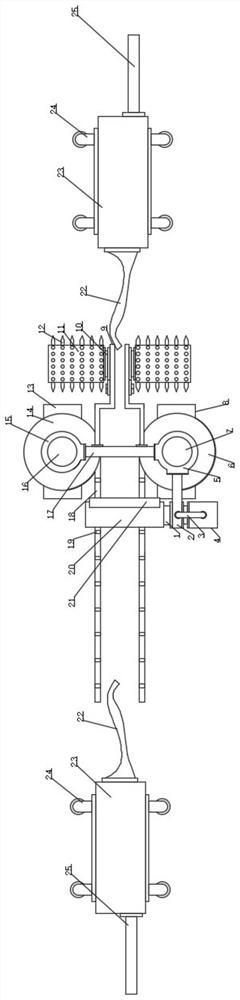 Equipment for soil treatment via physical method