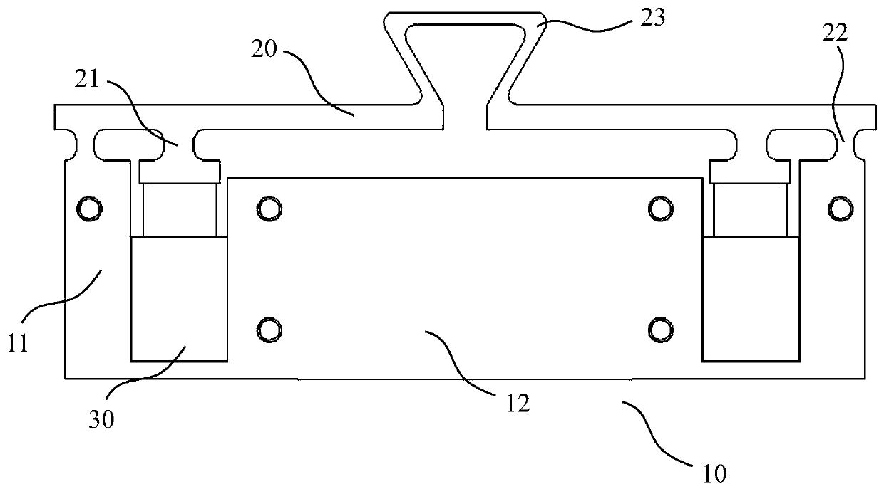 Double-degree-of-freedom electro-hydraulic controlled micro-displacement system