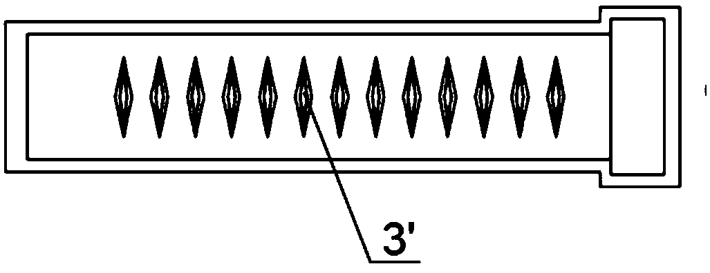 Method for preparing a hydraulically-driven flexible gecko-imitating toe