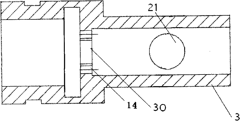 Wedge-shaped pulley extruded type gas charging gasbag costume